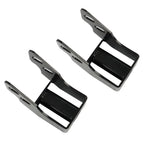 Set of 2 Bumper Brackets for Chevrolet Silverado 2500 HD (2011-2014)