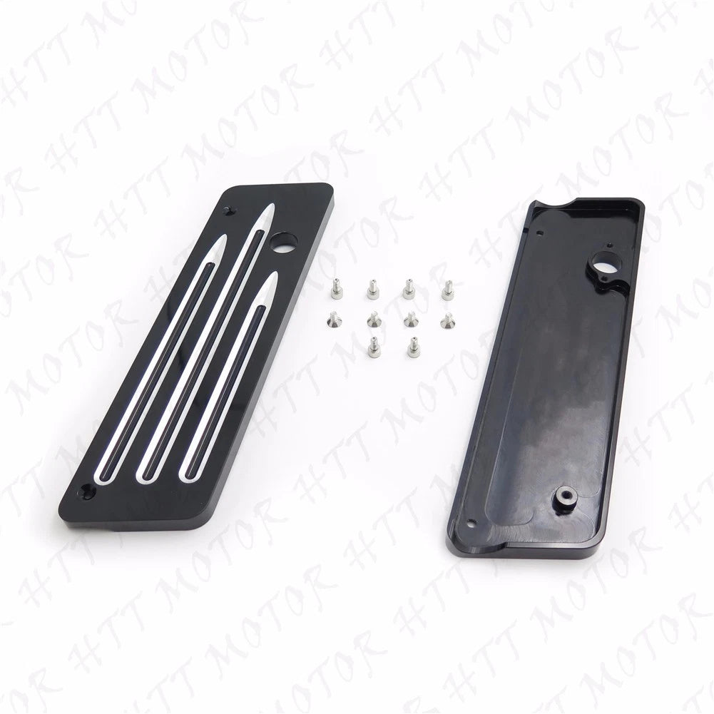 Saddlebag Latch Cover for Harley Touring FLH FLT (1993–2013)