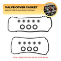Engine Valve Cover Gasket Set for Honda Accord (2008–2012) 3.5L V6 3471cc