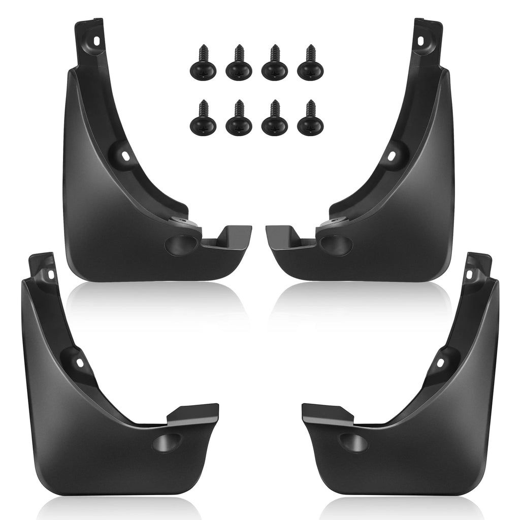 Set of 4 Mudguards for Toyota RAV4 (2006–2012)