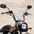 8mm Rear View Mirrors for Harley Touring Electra Street Road Glide King (US)