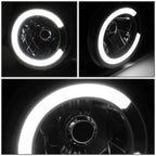 LED DRL Front Bumper Headlight Lamps for Toyota FJ Cruiser (2007–2014)