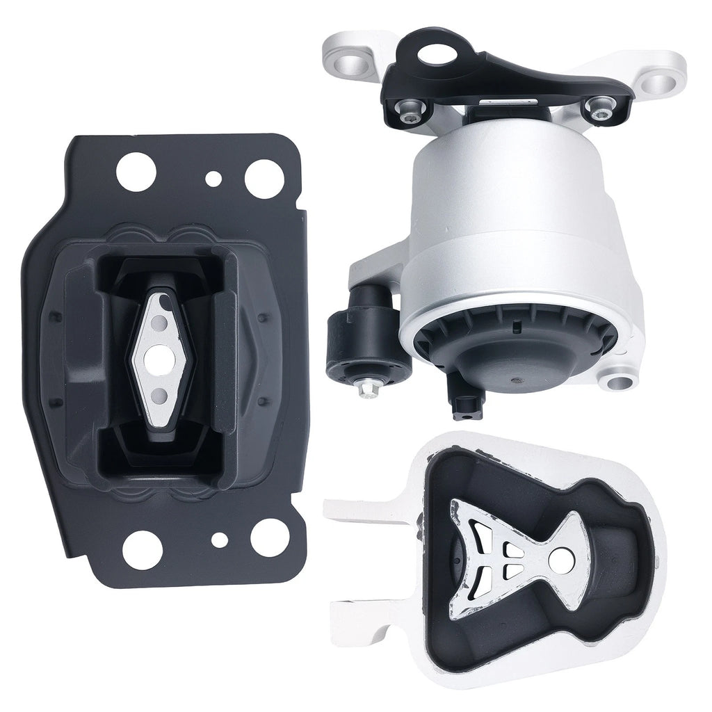 Front Transmission Mount Kit for Ford Fusion (2013–2017) 2.0L Turbo 3347