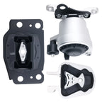 Front Transmission Mount Kit for Ford Fusion (2013–2017) 2.0L Turbo 3347