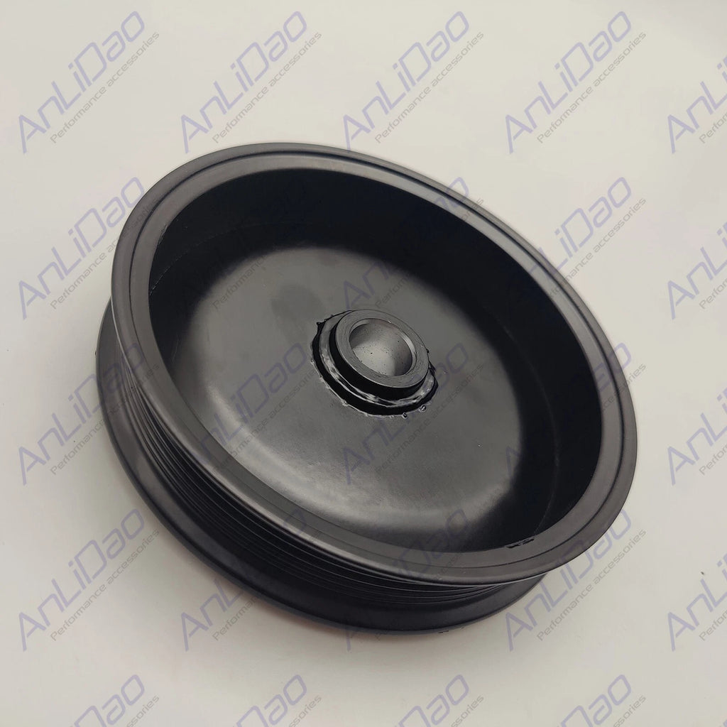 Power Steering Pump Serpentine Pulley for Mercruiser 4.3 5.0 5.7 350 Mag 7.4