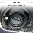 Fuel Tank Filler Cover for Lexus ES350 (2019–2022) No. 4723047090