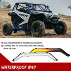 Smoked LED Front Accent Light for Polaris RZR PRO XP (2020–2024)