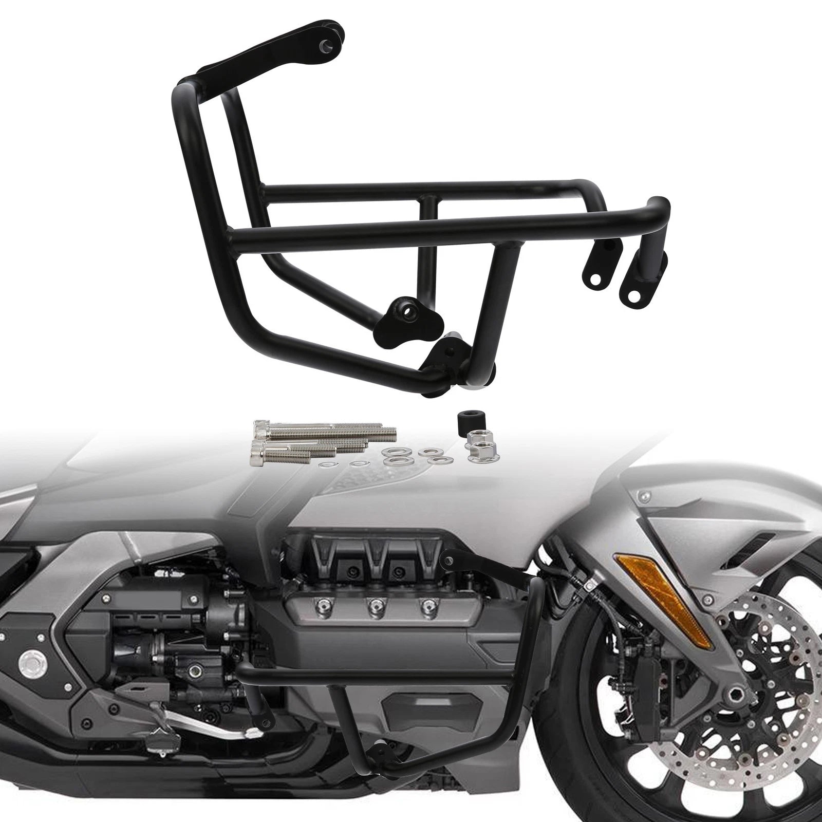 Engine Guard Crash Bars for Honda GoldWing GL1800 F6B (2018–2025)