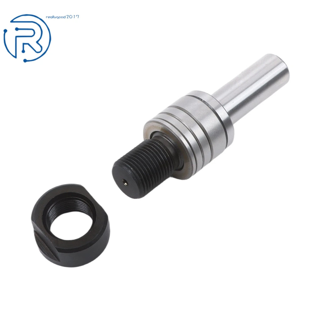 7/8" Stub Milling Machine Arbor for 3/4" Straight Shank (Hardened & Ground)