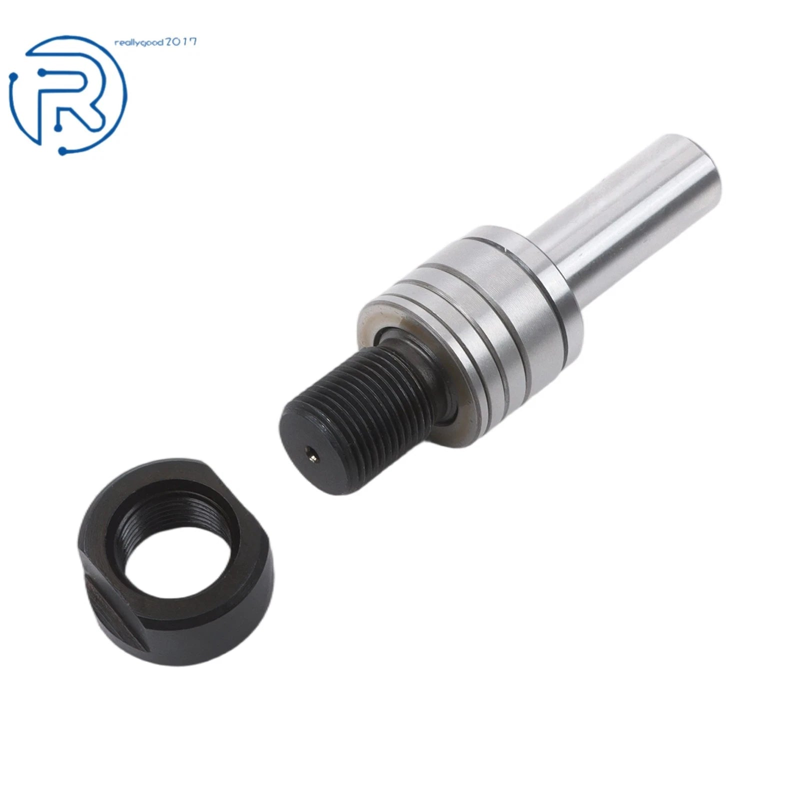 7/8" Stub Milling Machine Arbor for 3/4" Straight Shank (Hardened & Ground)