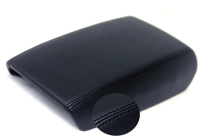 Leather Synthetic Center Console Armrest Cover for Audi A6 (2012–2018)