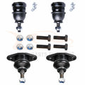 Set of 4 Ball Joints for Pontiac T1000 (1981–1987)