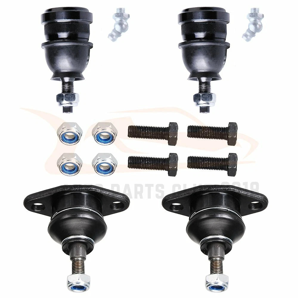 Set of 4 Ball Joints for Pontiac T1000 (1981–1987)