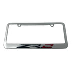 Chrome License Plate Frame Licensed for Chevrolet ZR2 (2017–2024)