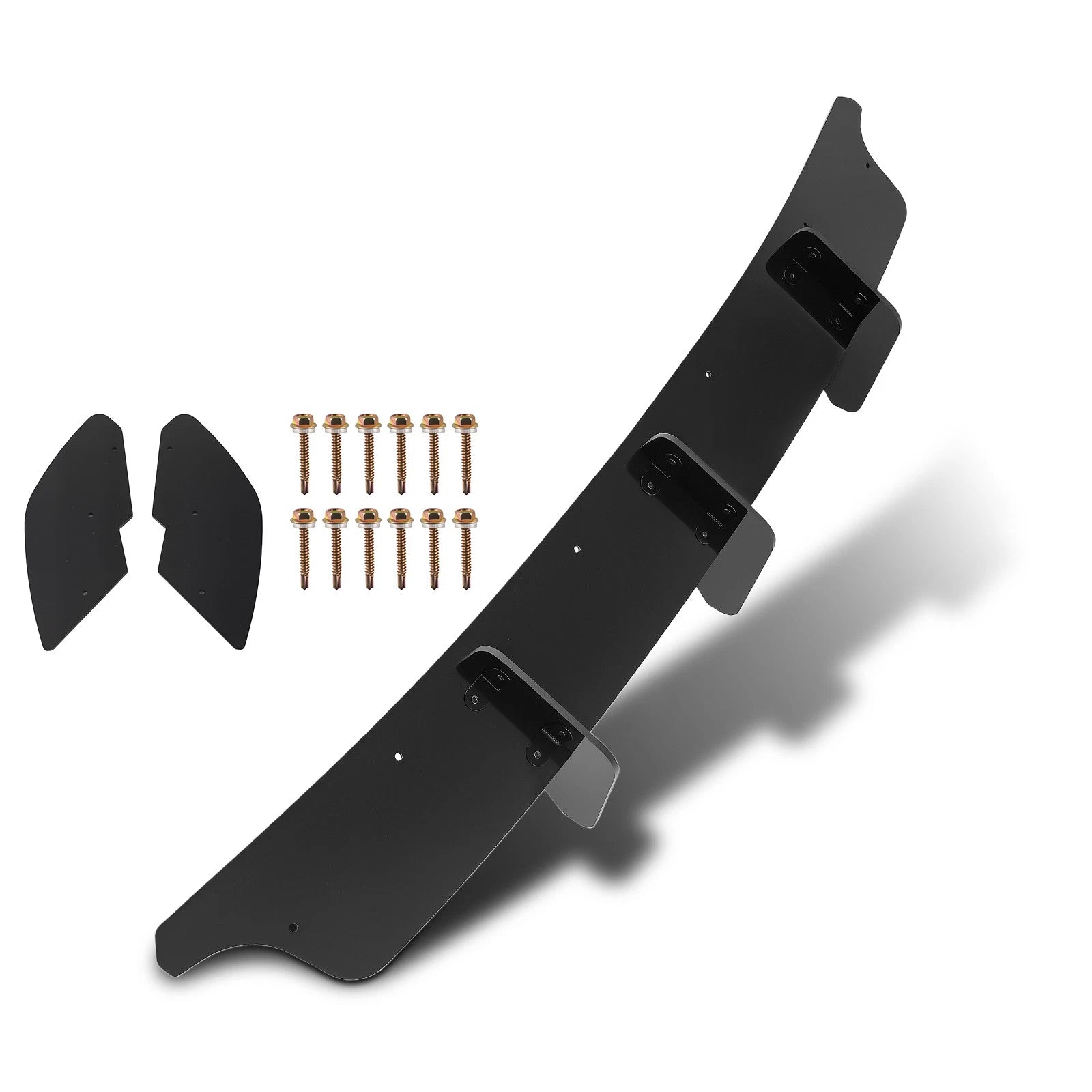 Rear Bumper Lip Diffuser Kit for VW Golf 6 MK6 GTI (2010-2014)