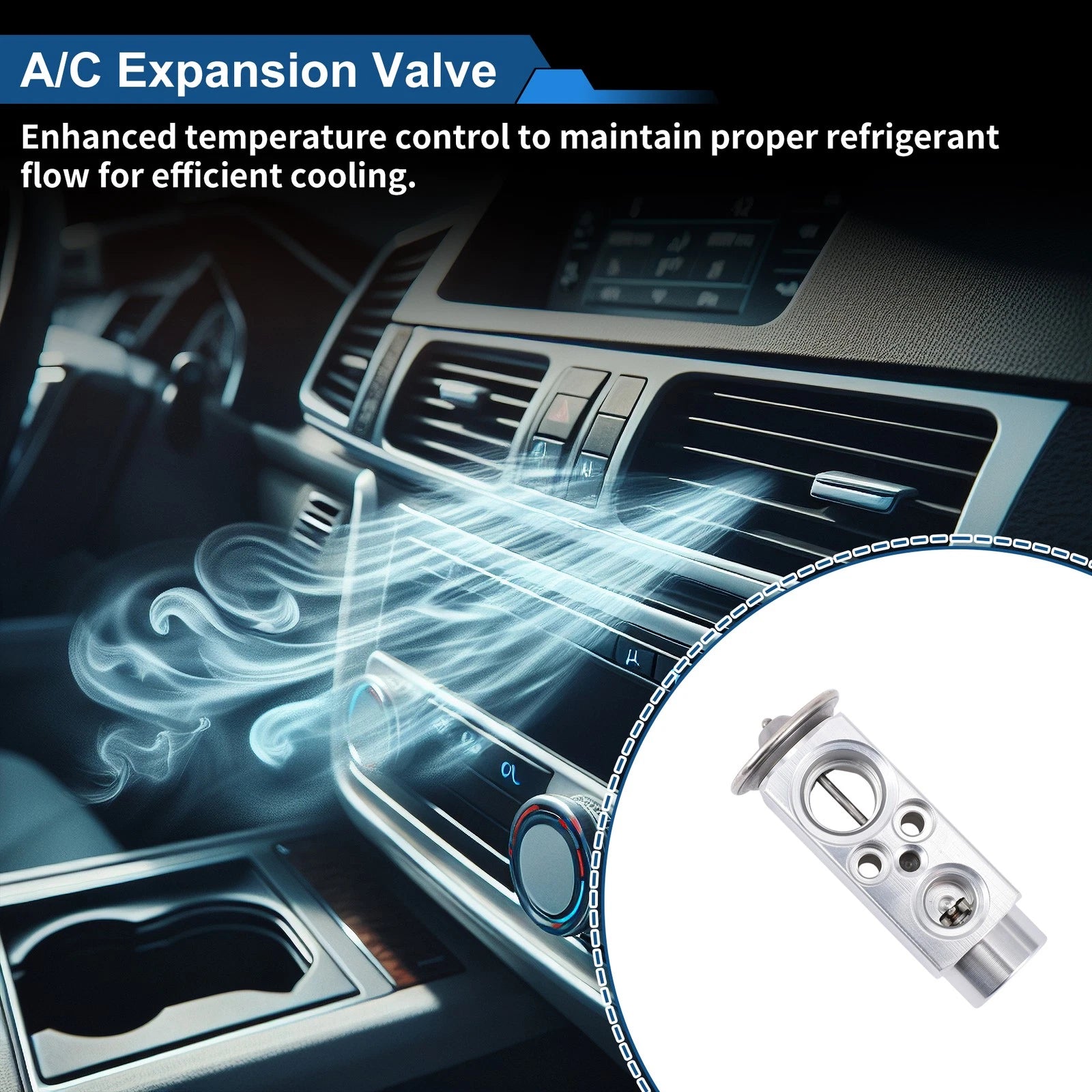 A/C Expansion Valve for Dodge Sprinter 2500/3500 (2007–2009) No. 2308300184