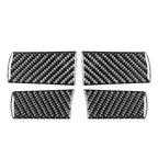 4pcs Carbon Fiber Steering Wheel Cover for Chrysler 300 300C (2005-2010)