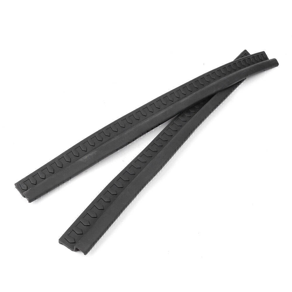 2X Door Sills Scuff Plate Entry Guard Trim for Jeep Wrangler TJ (1997–2006)