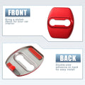 4 x Car Door Lock Latch Covers for Hyundai & Kia ( Specified)