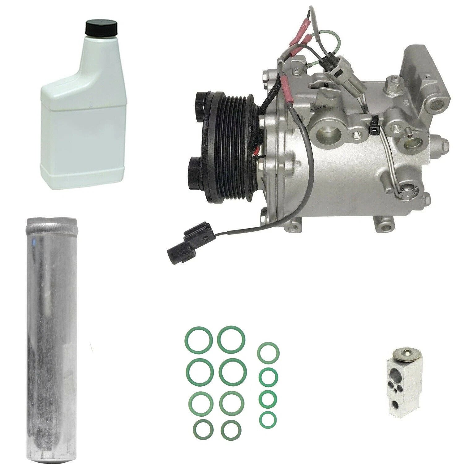 A C Compressor Kit Replacement for Holden Barina TK (2016–2018)