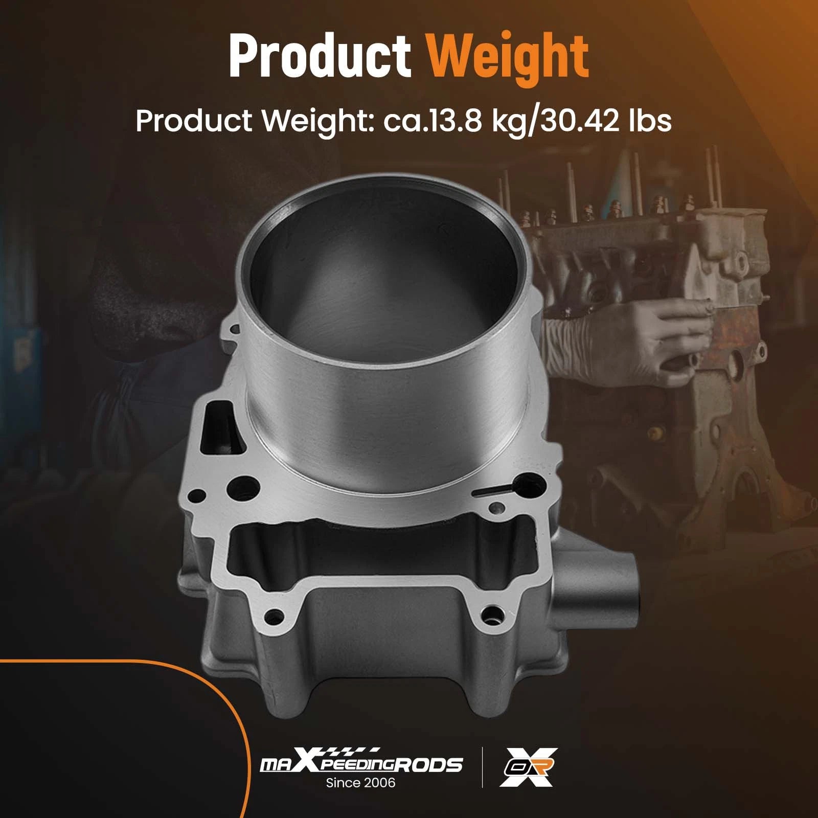 Cylinder Barrel Kit for Polaris RZR 570 EPS (2020–2021) 3022860 3022295
