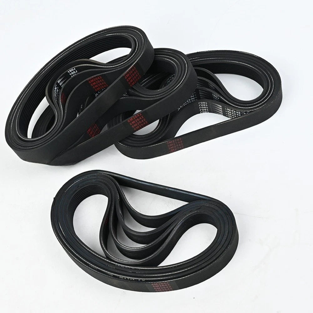 Rubber Wedge Lathe Belt for Wood Lathe (1642B)