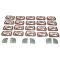 Replacement Front Upper 32-Piece /Side Reveal Moulding Clip Set