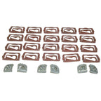 Replacement Front Upper 32-Piece /Side Reveal Moulding Clip Set