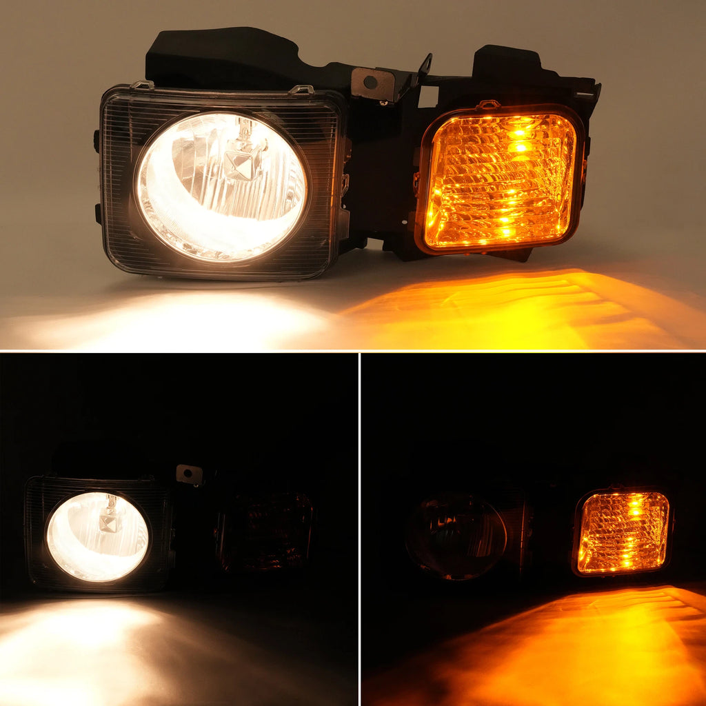 Set of 2 Headlights for Hummer H3 (2006-2010)
