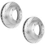 Front Brake Disc Rotors for Ford F250 F350 Excursion Super Duty