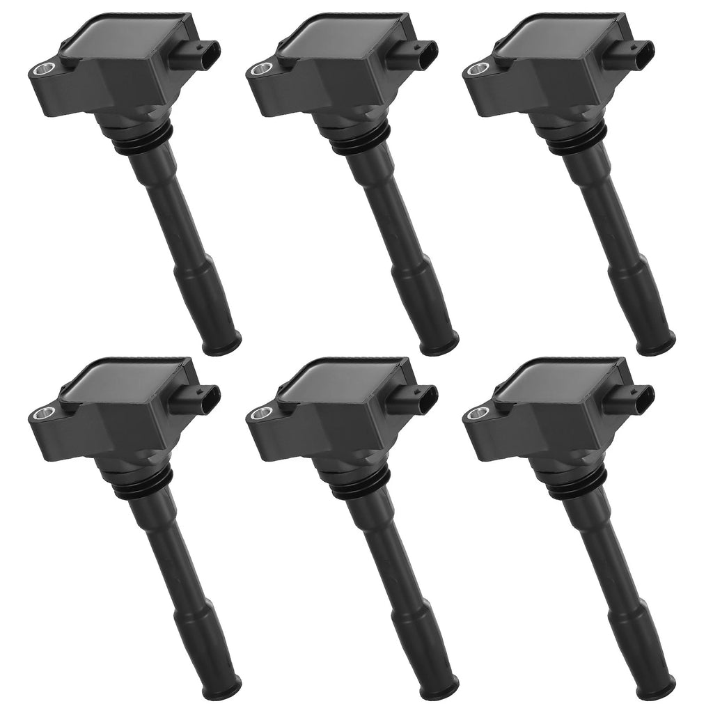 Set of 6 Ignition Coil Packs for Ford F-150 (2018–2023) 2.7L V6