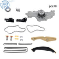 Timing Chain Kit with Water Pump for Ford Edge Taurus Lincoln MKS MKX 