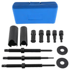 Bearing Puller Tool for Motorcycle and Automotive Hubs (9–23mm, 5 Clamps)