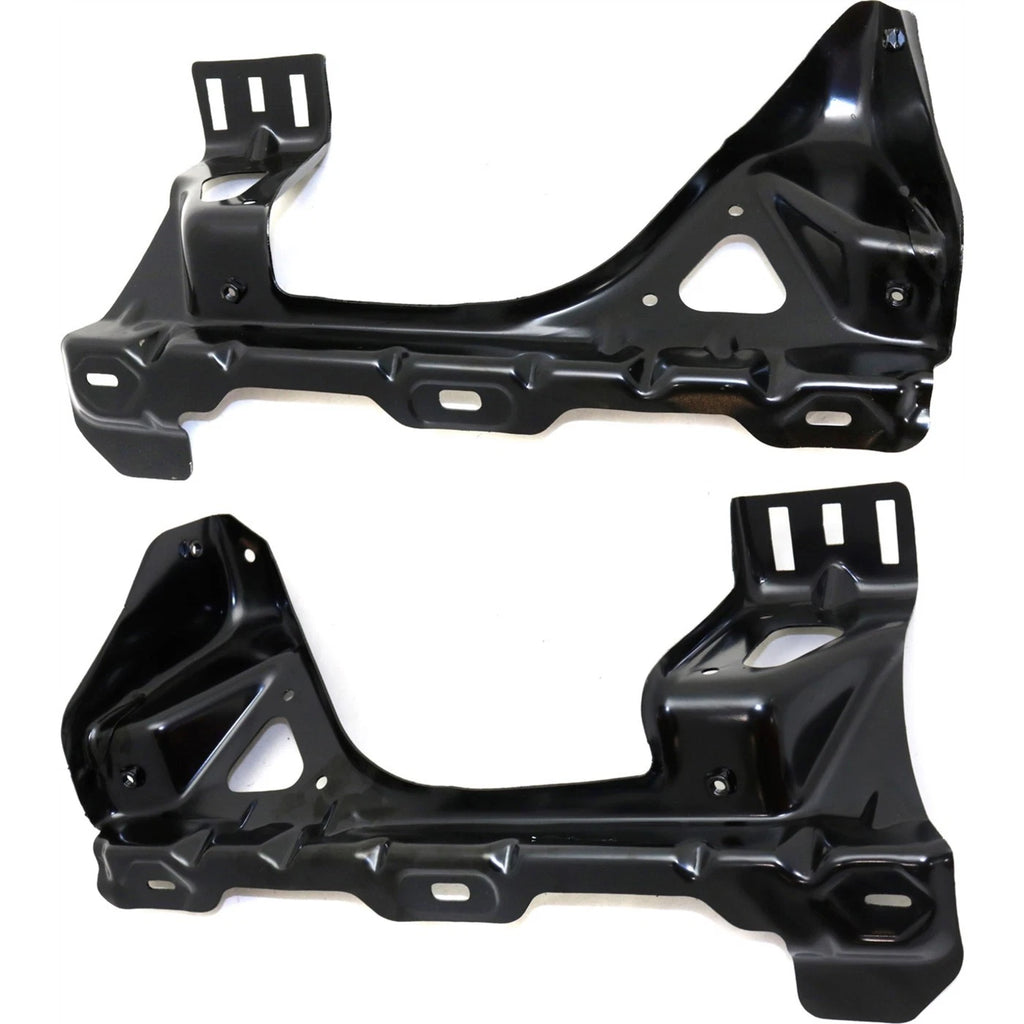 Set of 2 Radiator Support Brackets for GMC Sierra 1500 (2007–2013)