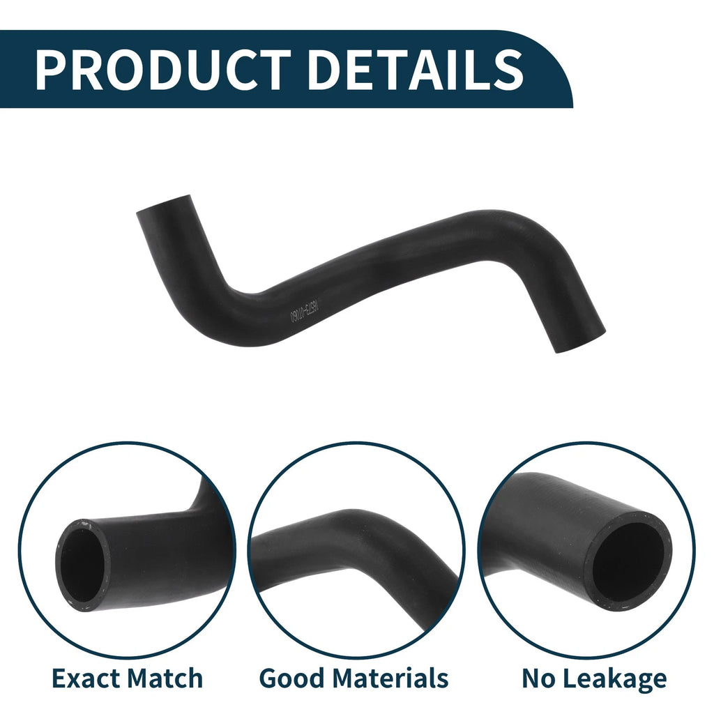 Lower Radiator Hose for Toyota Corolla (2011–2017) No. 165730T060