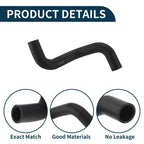 Lower Radiator Hose for Toyota Corolla (2011–2017) No. 165730T060