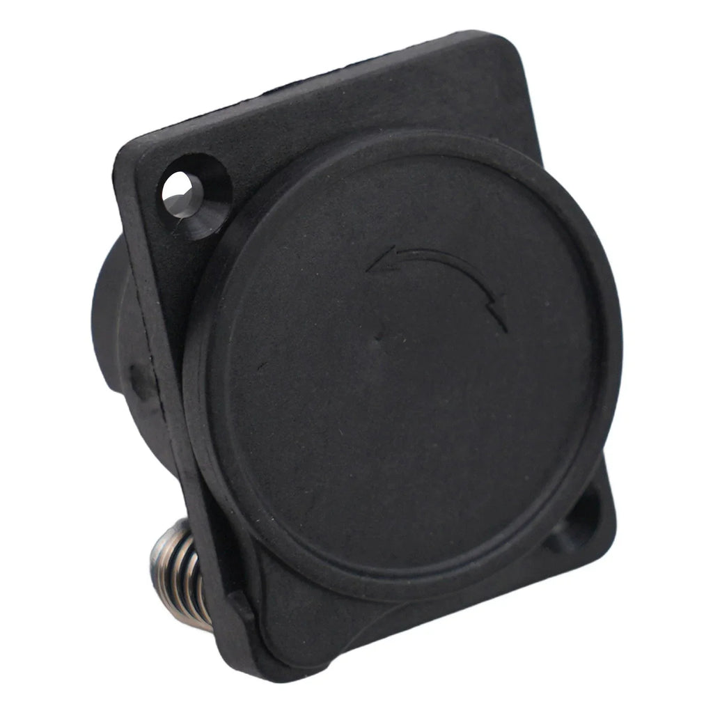 ABS Plastic Shell XLR 3-pin Socket Charging Port for Auto Make Model