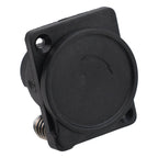 ABS Plastic Shell XLR 3-pin Socket Charging Port for Auto Make Model