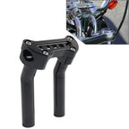 6.5" C Pullback Handlebar Riser Top Clamp for Harley Dyna FXD Softail XL883 (2004-2023)