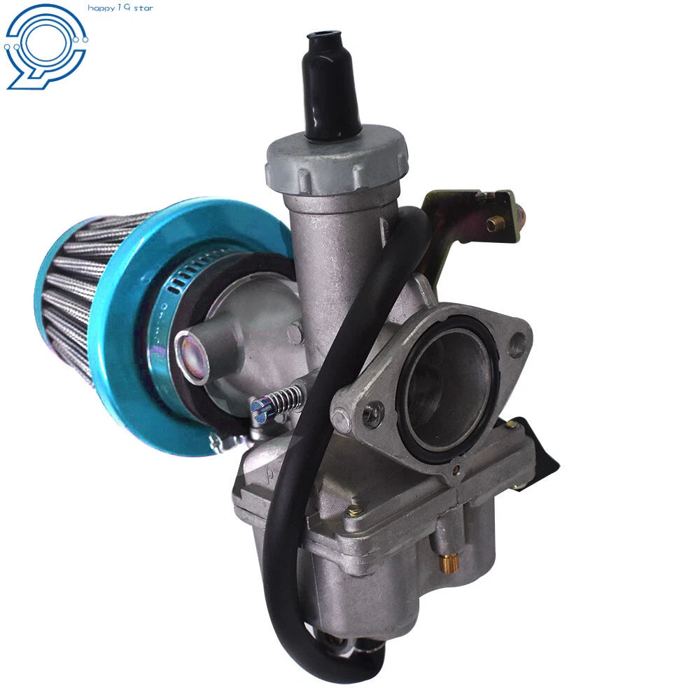 Carburetor & Air Filter for Honda XL125S CM185T CM200T NX125 CL200T TR200