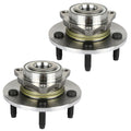 Set of 2 Front Wheel Hub Bearings for Dodge Ram 1500 (2002–2008)