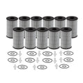 Set of 11 Engine Oil Filters for Lexus Toyota (StdAsp CVT) - Wix XP