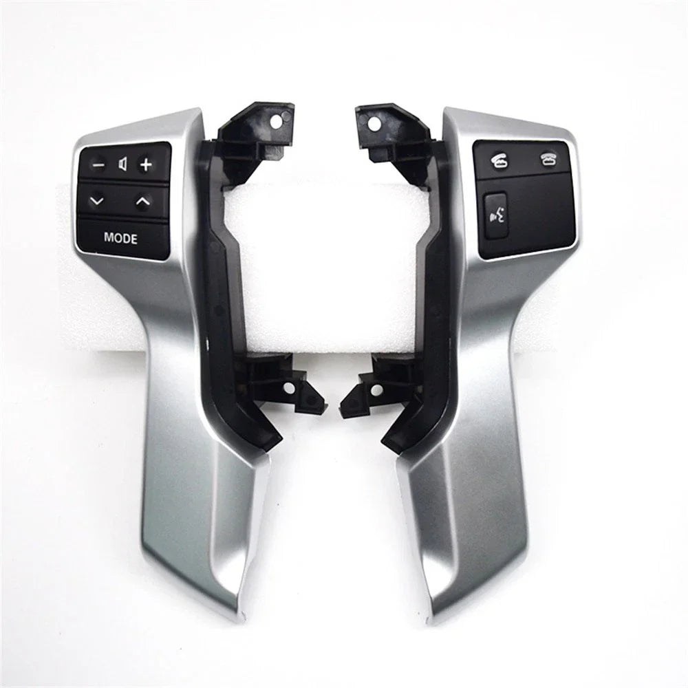 Steering Wheel Control Switch Silver for Toyota (2000-2006)