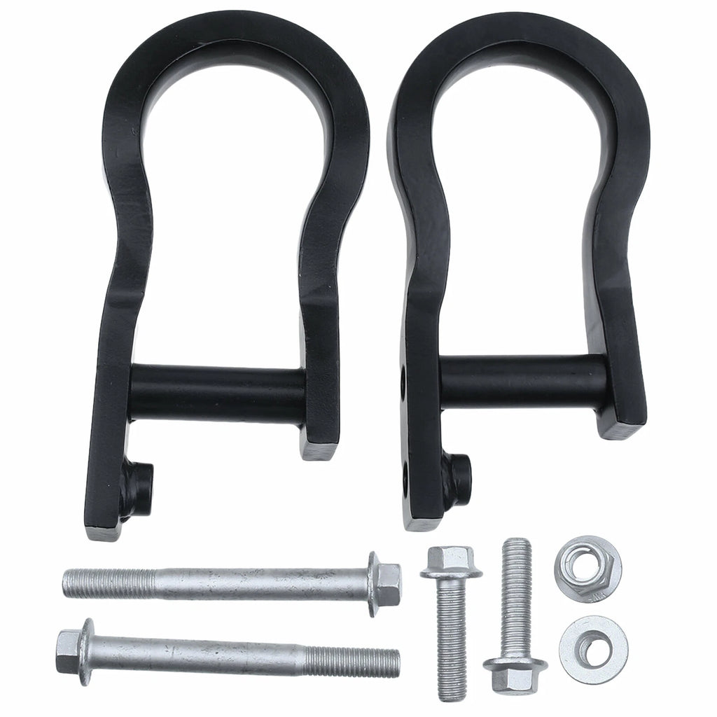 2X Tow Hooks for Chevy Silverado 1500 (2007–2018) GMC Sierra 1500 Limited