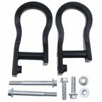 2X Tow Hooks for Chevy Silverado 1500 (2007–2018) GMC Sierra 1500 Limited