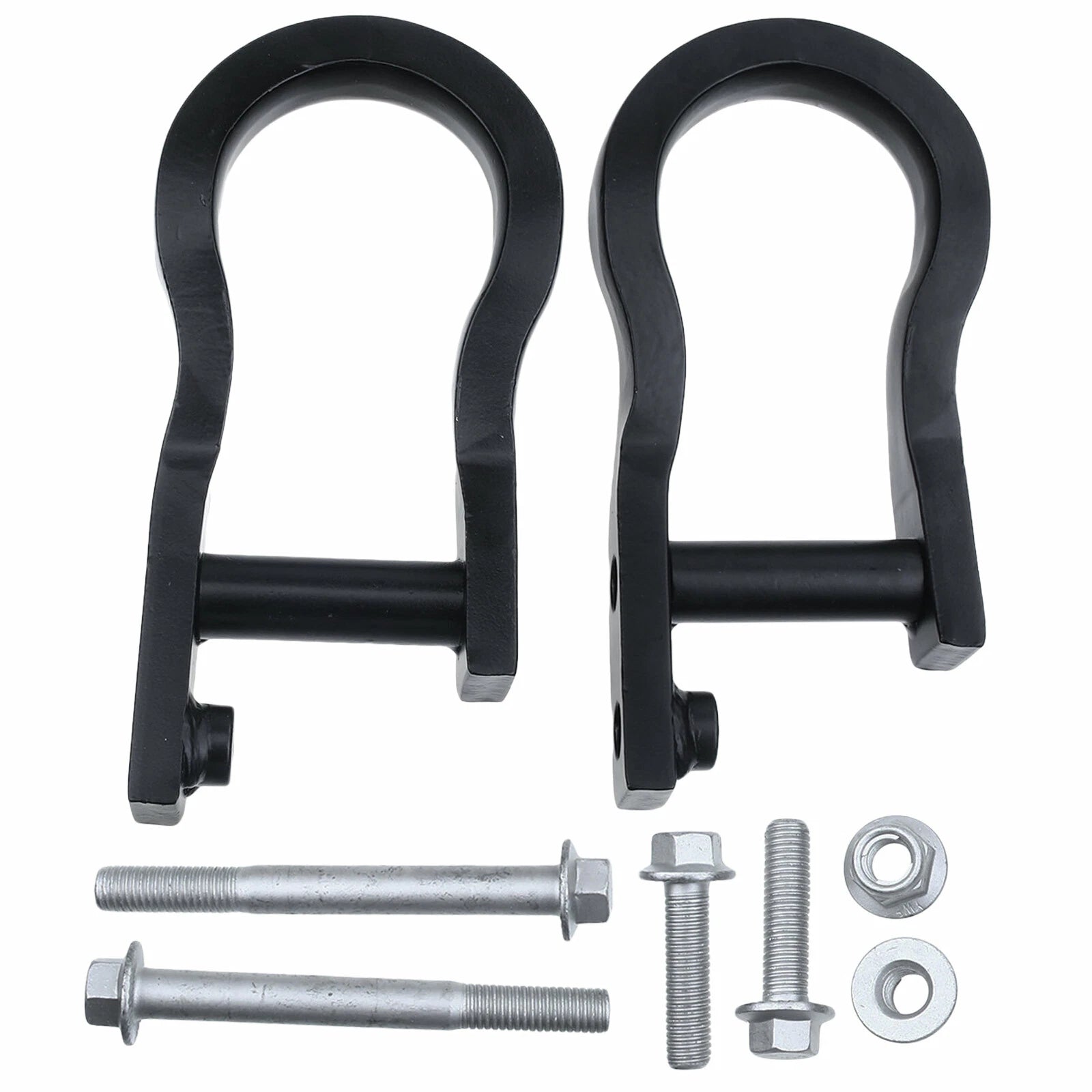 2X Tow Hooks for Chevy Silverado 1500 (2007–2018) GMC Sierra 1500 Limited