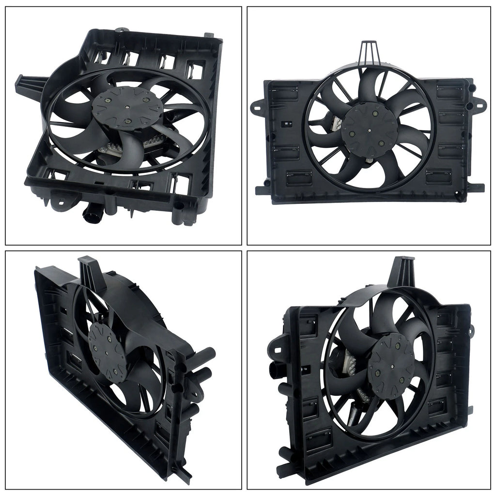 Radiator Cooling Fan for Chevy Corvette 6.2L V8 (2014â2019)
