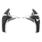 Chrome Fairing Saddlebag Scuff Protectors for Honda Goldwing GL1800 (2001-2011)