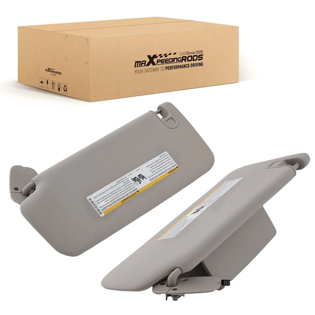 2Pcs Sun Visor for Chevy Silverado GMC Sierra Cadillac Escalade (2007–2014)