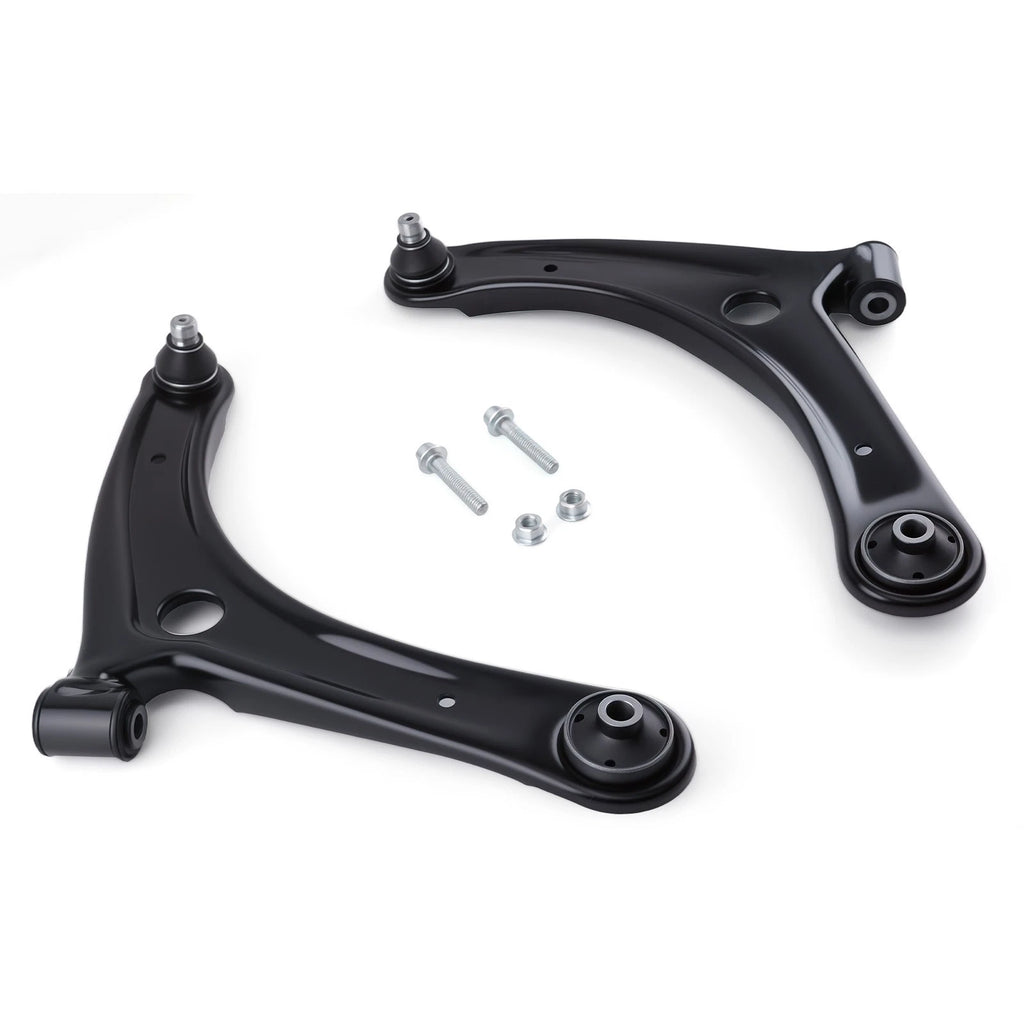 2pc Front Lower Control Arms w/ Bushing for Jeep Patriot Compass (2011–2017)